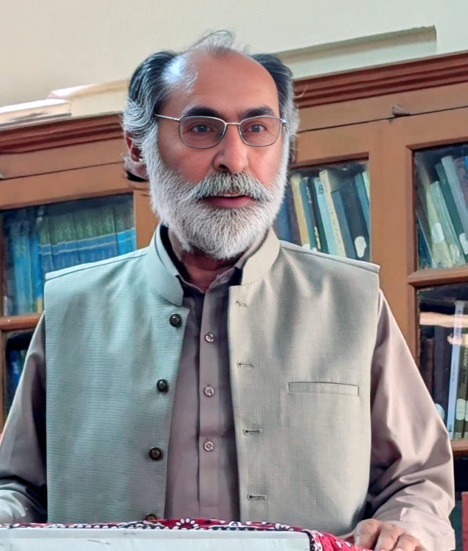 Prof. Zahid Hussain Rajpar